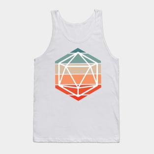 Retro D20 Tank Top